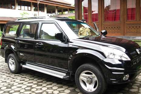 Mobil Hasil Rakitan SMK Surakarta Jadi Mobil Dinas Walikota